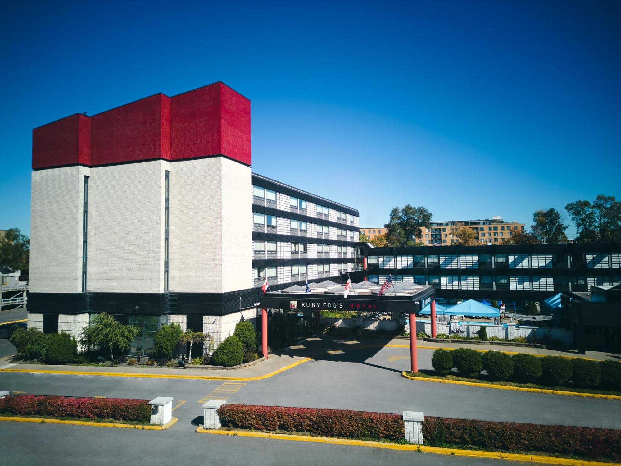 Hotel Ruby Foo'S Montreal Exterior photo